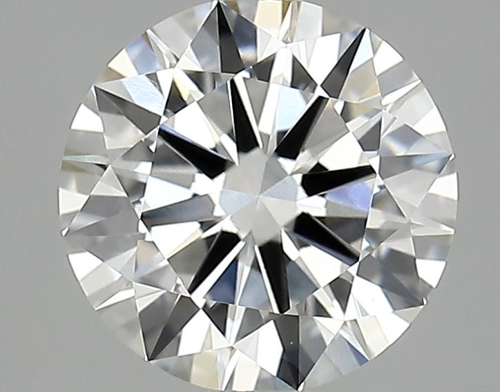2.11ct Round, F VVS1 — IGI