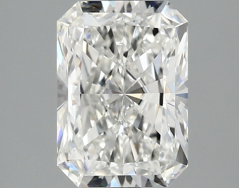 2.08ct Radiant, F VS1 — IGI