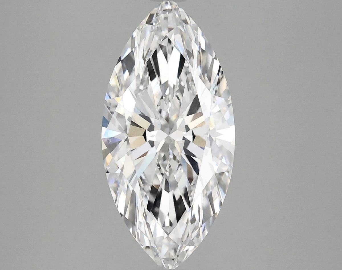 2.56ct Marquise, D VVS2 — IGI