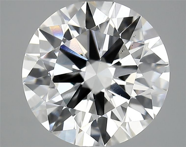 3.68ct Round Lab-Grown Diamond — F VS2, IGI Certified
