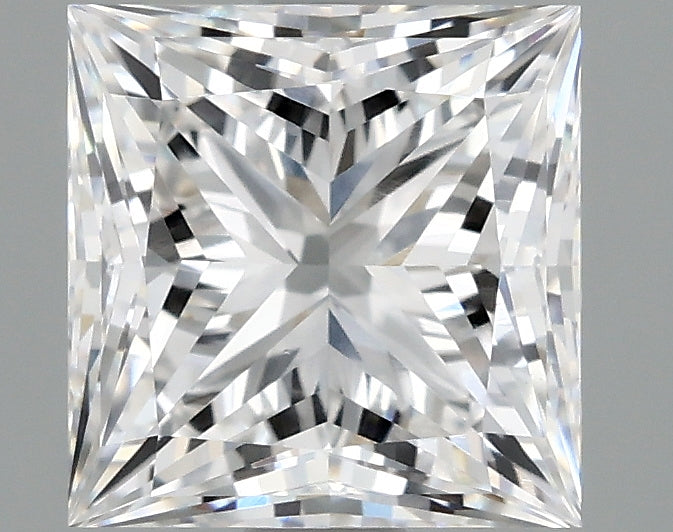 1.59ct Princess, E VVS2 — IGI