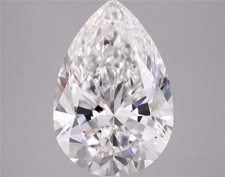 2.58ct Pear, E VVS2 — IGI