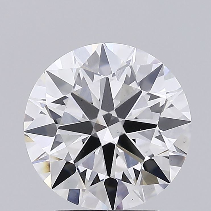 3.33ct Round, F VS1 — IGI