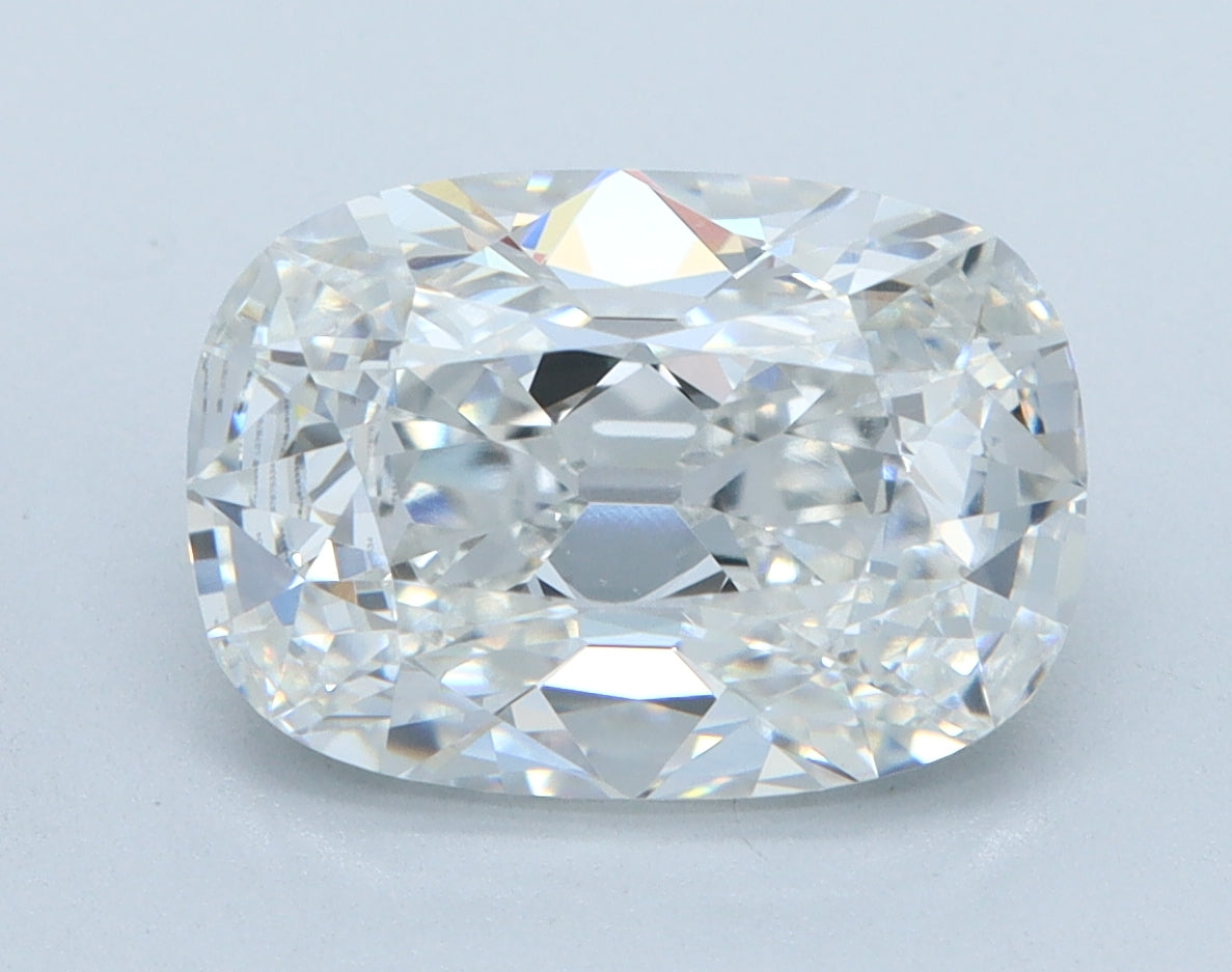 2.07ct Old Miner, D VVS2 — IGI