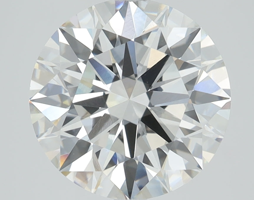3.2ct Round, F VVS2 — IGI