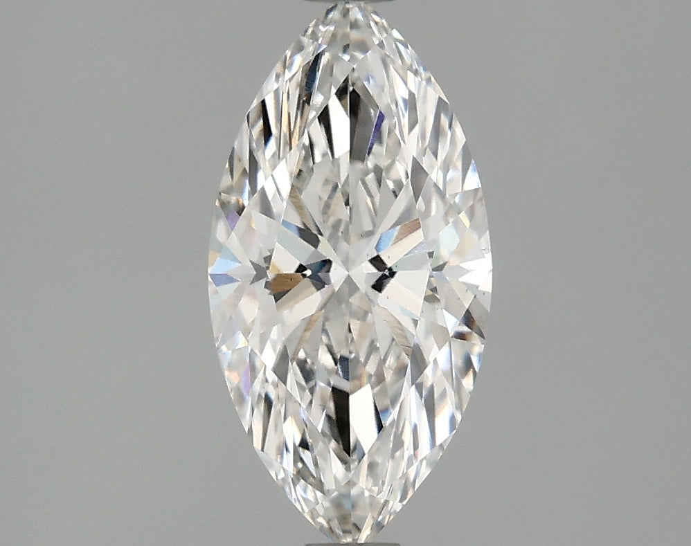 1.67ct Marquise Lab-Grown Diamond — F VS2, IGI Certified