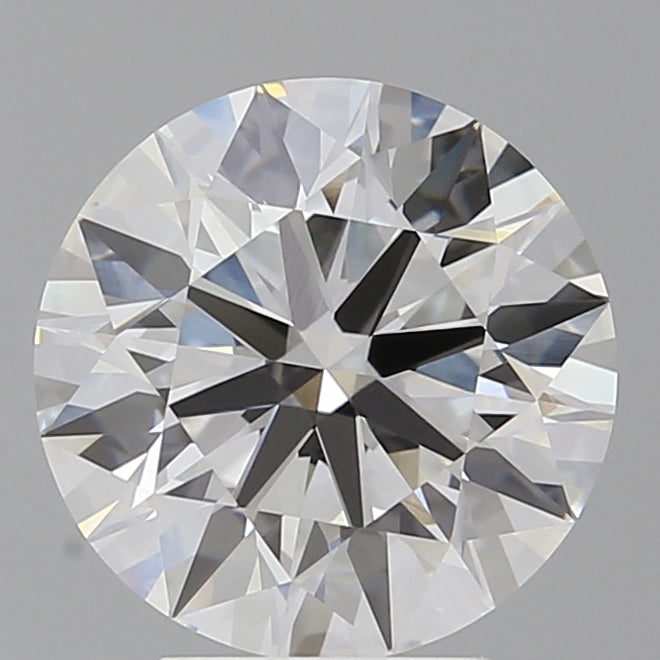 4.08ct Round Lab-Grown Diamond — E VVS2, IGI Certified