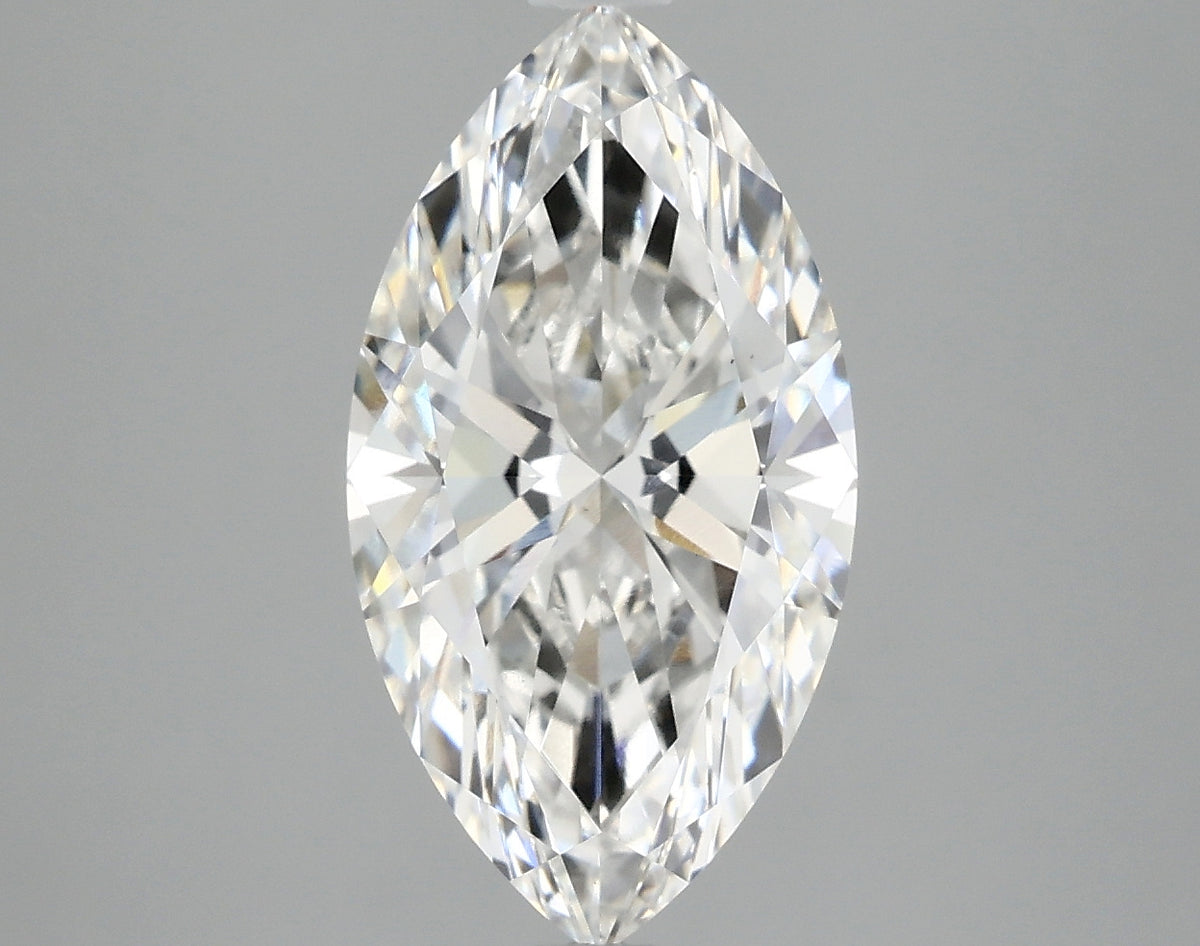 3.21ct Marquise, F VS1 — IGI
