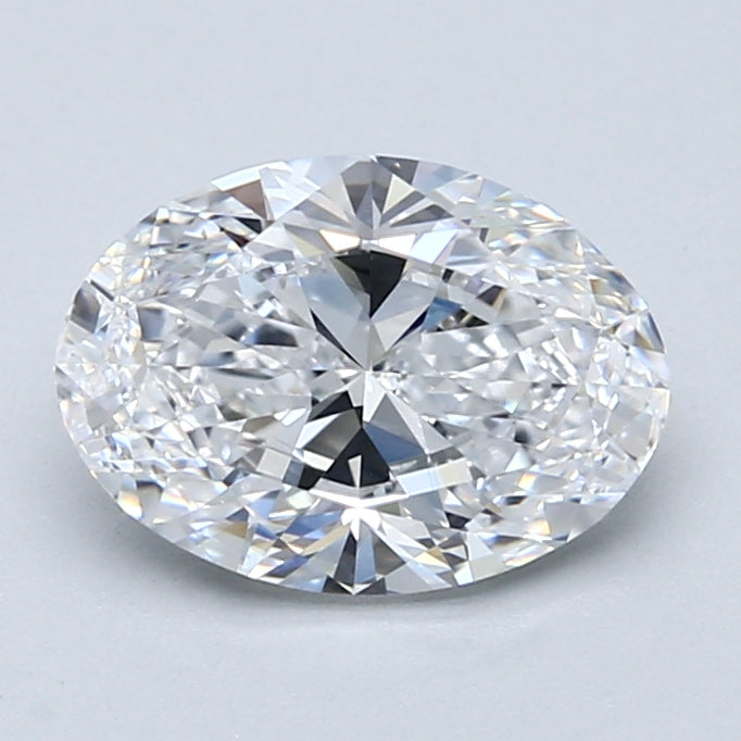 2.0ct Oval, D VS2 — GIA — Laura Milman New York