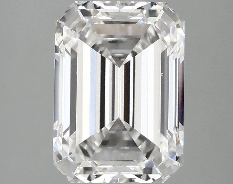 2.88ct Emerald, E VS2 — IGI