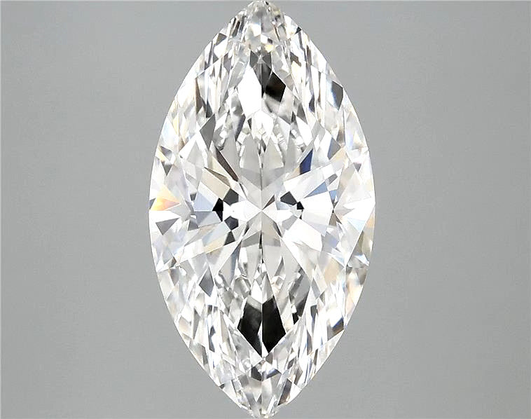 2.06ct Marquise Lab-Grown Diamond — F VS1, IGI Certified