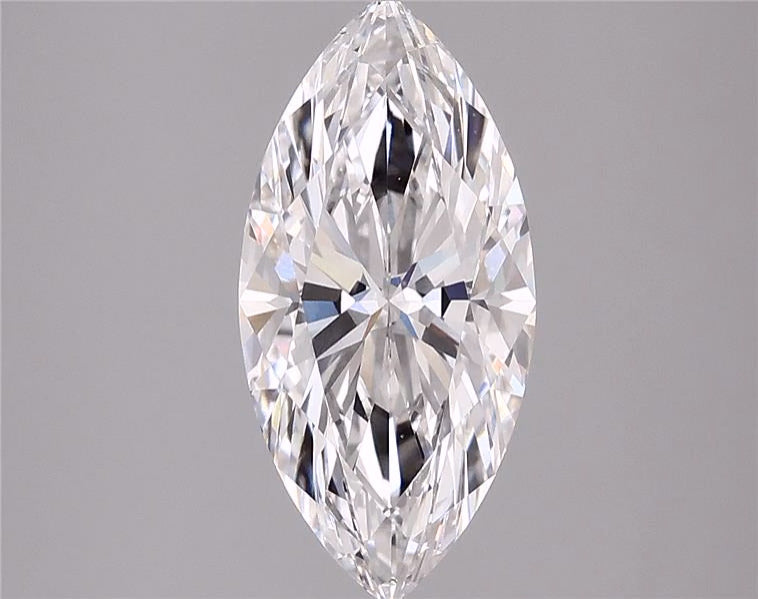 3.38ct Marquise, F VS1 — IGI
