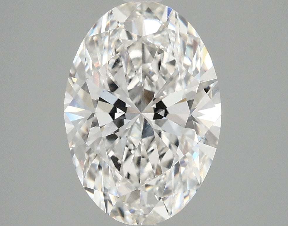 2.89ct Oval Lab-Grown Diamond — F VS1, IGI Certified