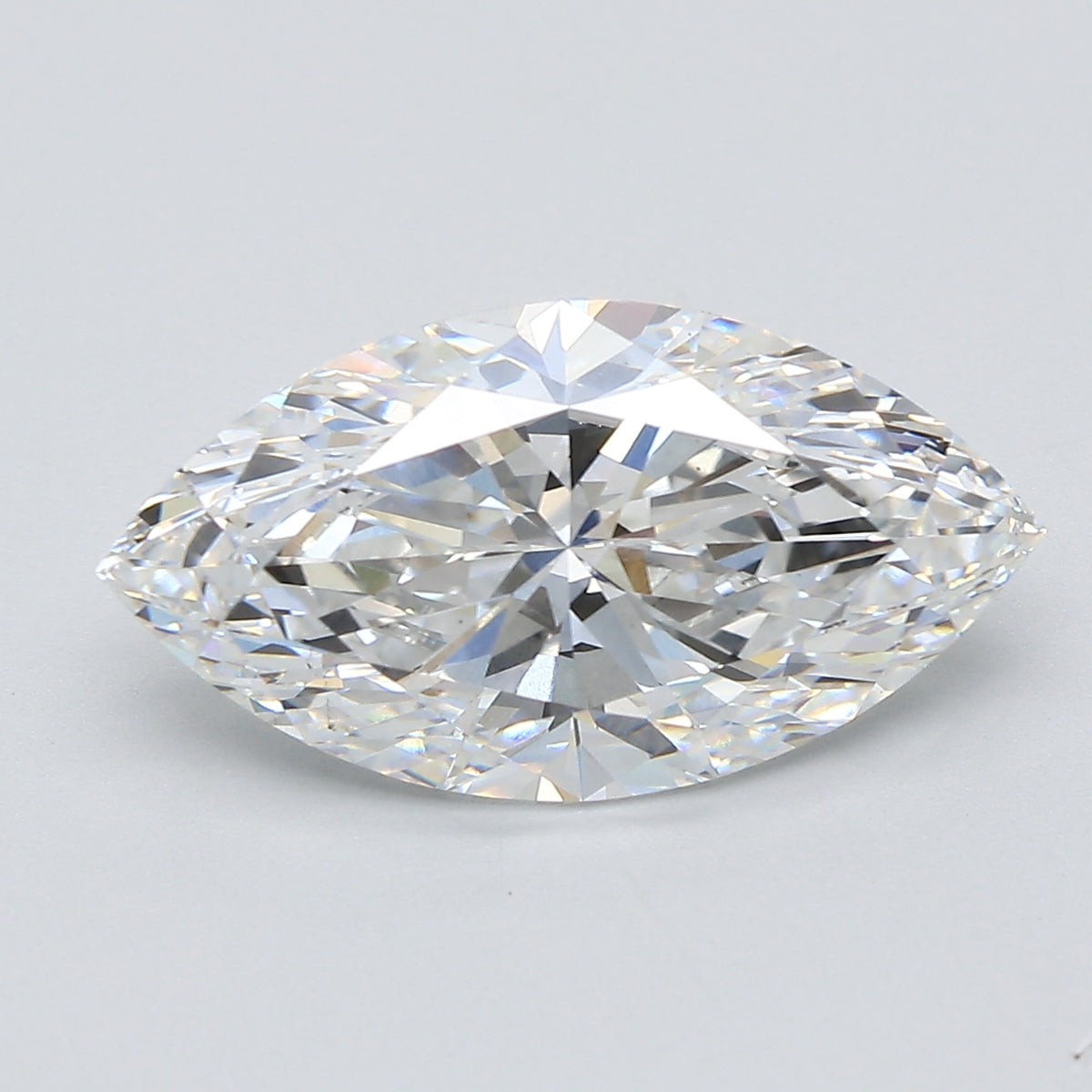 4.09ct Marquise, D VS2 — IGI