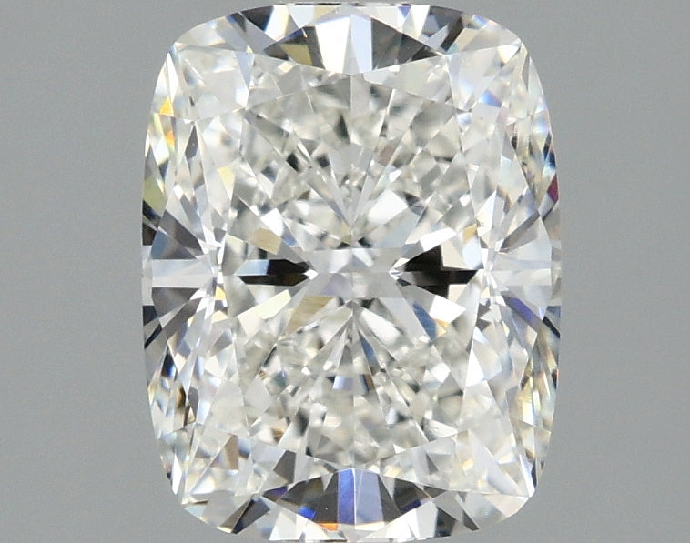 2.11ct Cushion, F VVS2 — IGI