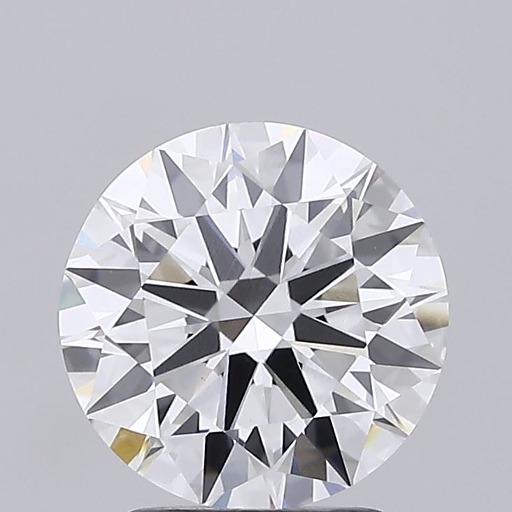 2.7ct Round, E VVS2 — IGI