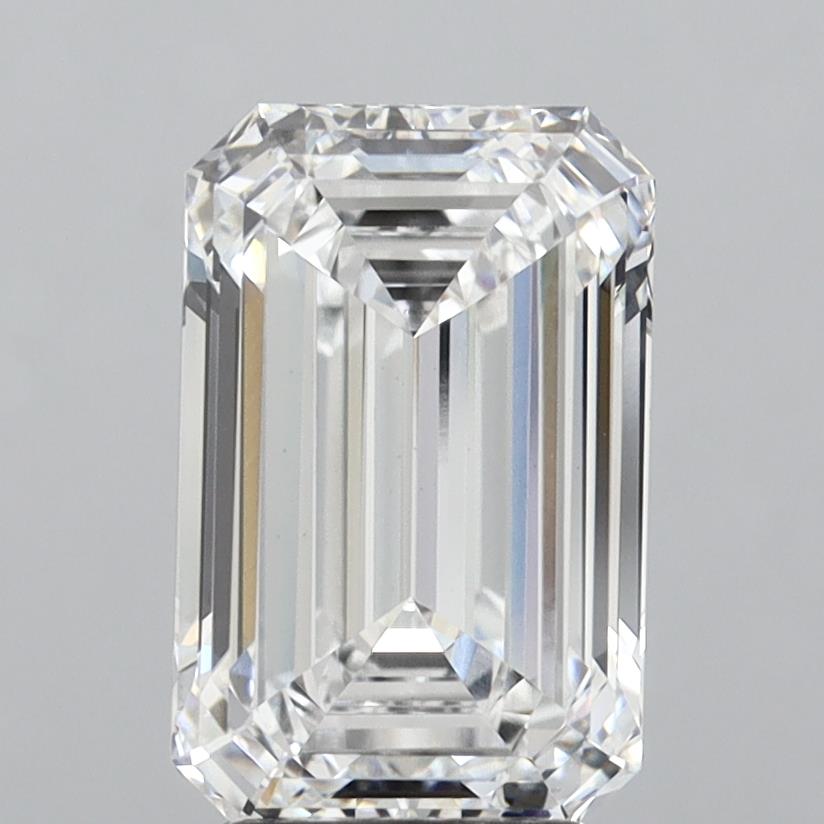 4.04ct Emerald, D VS1 — IGI