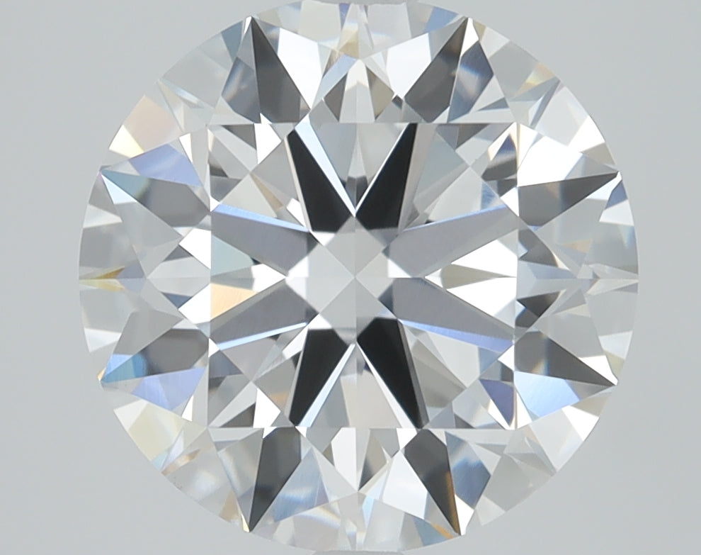 3.5ct Round, E VS1 — IGI