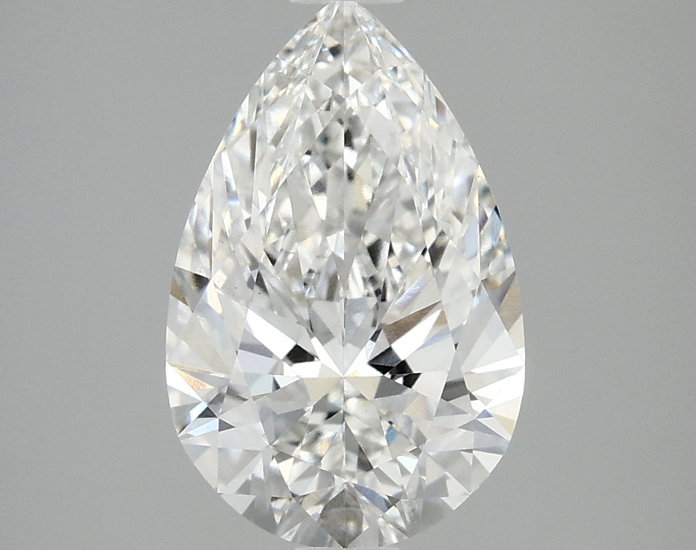 2.59ct Pear, F VS1 — IGI