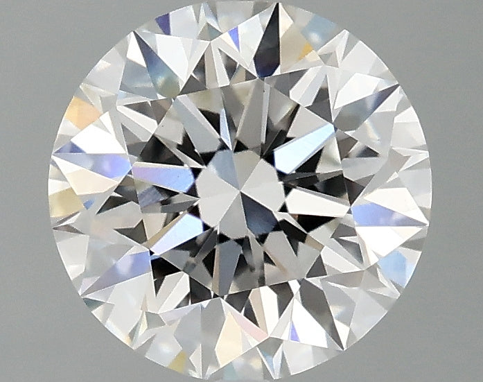 2.01ct Round, F VS1 — IGI