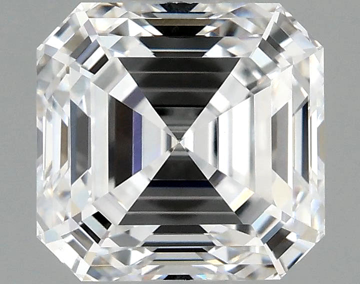 3.95ct Asscher Lab-Grown Diamond — E VS1, IGI Certified