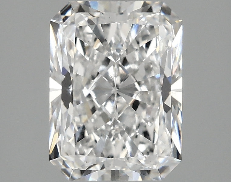 2.1ct Radiant Lab-Grown Diamond — D VS2, IGI Certified