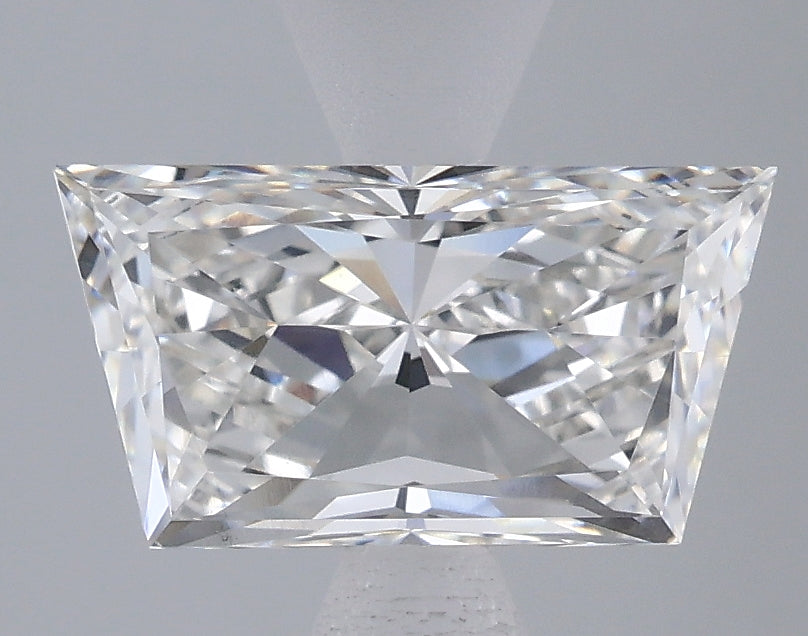 2.01ct Trapezoid, F VVS2 — IGI