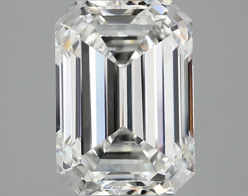 3.03ct Emerald Lab-Grown Diamond — F VVS1, IGI Certified
