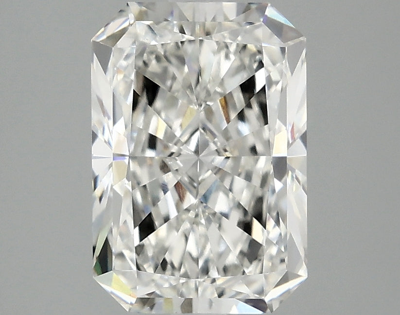 2.45ct Radiant, F VVS2 — IGI