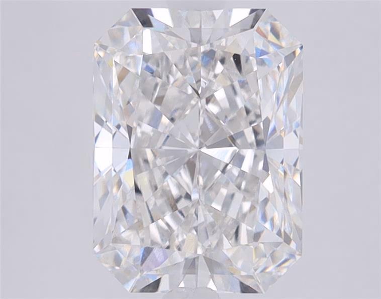 3.47ct Radiant, E VS1 — IGI