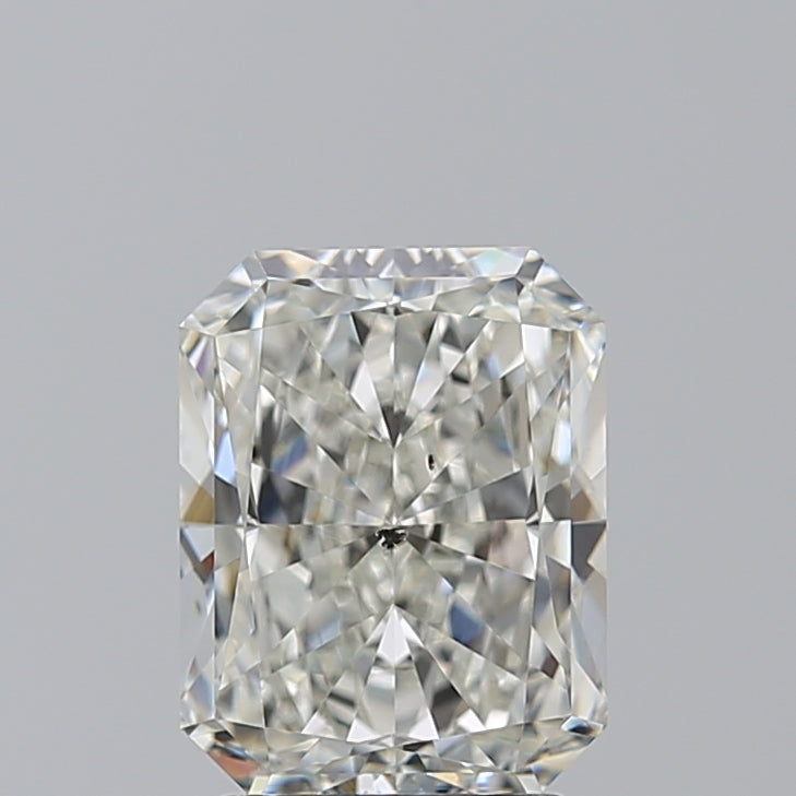 3.01ct Radiant, I SI2 — GIA