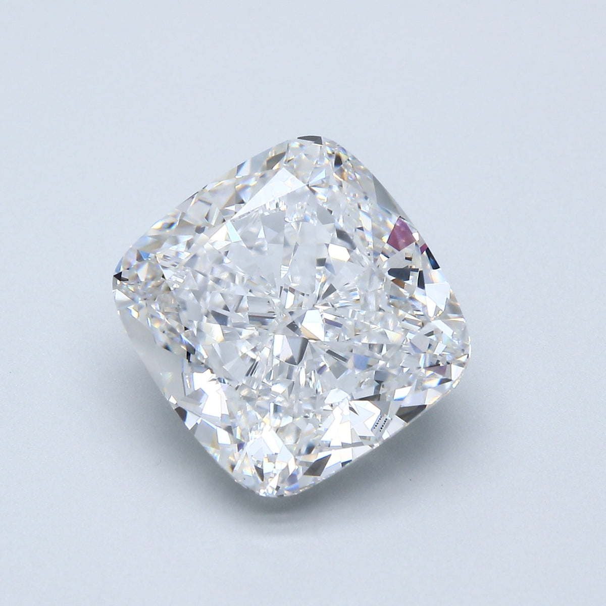 9.1ct Cushion, D VS1 — IGI