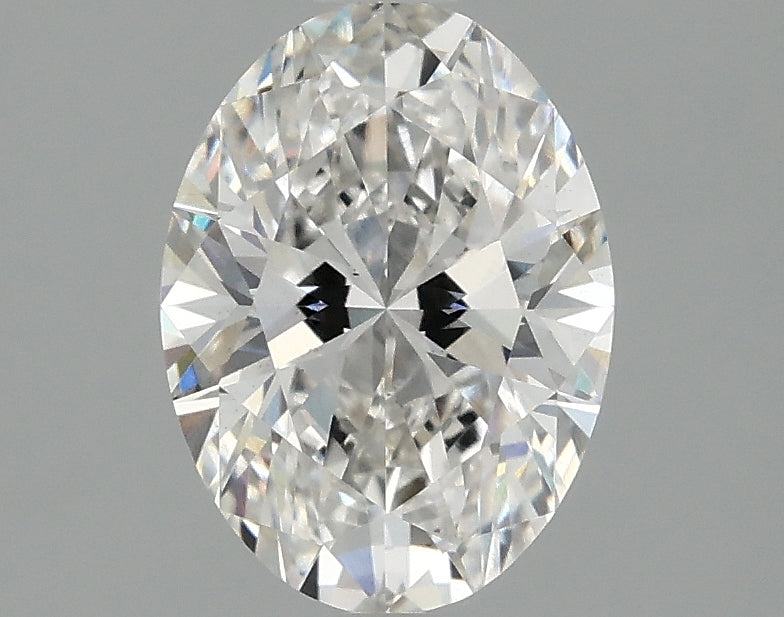 1.52ct Oval Lab-Grown Diamond — F VS2, IGI Certified