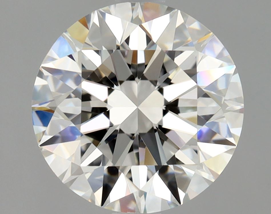 2.01ct ROUND, H VVS2 — GIA — Laura Milman New York