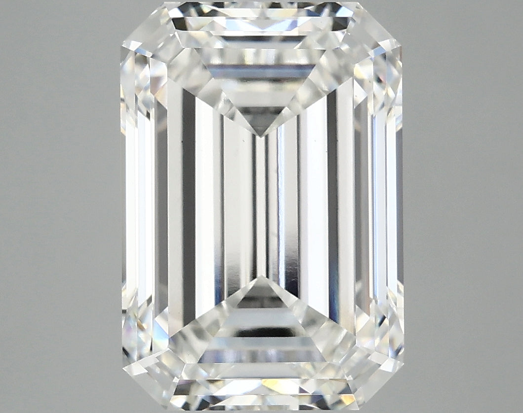 6.01ct Emerald, F VS2 — IGI