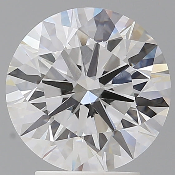 3.1ct Round Lab-Grown Diamond — E VVS2, IGI Certified