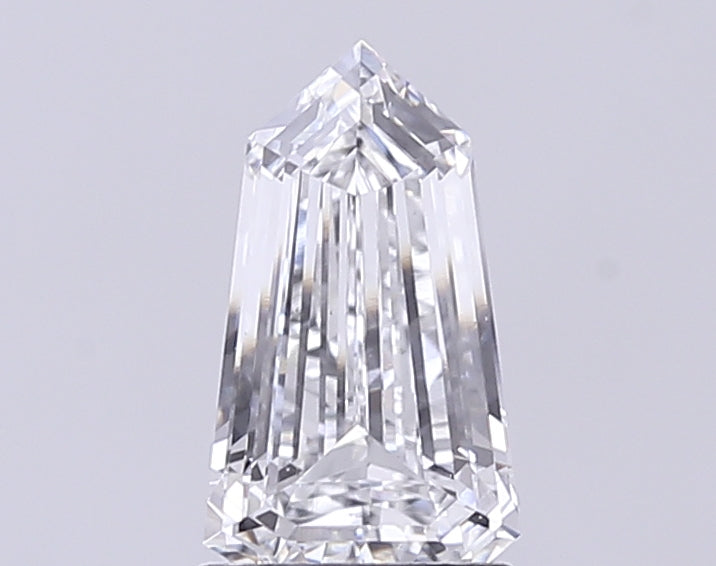2.2ct Bullet Lab-Grown Diamond — E VVS2, IGI Certified