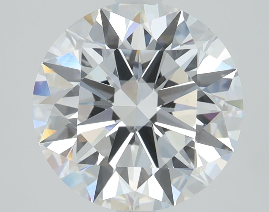 1.54ct Round, D VVS1 — IGI