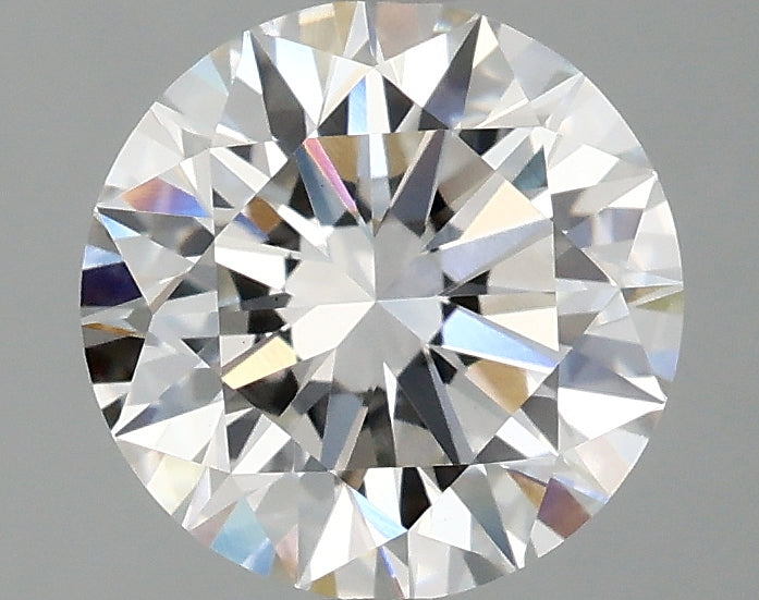 2.03ct Round, E VS1 — IGI
