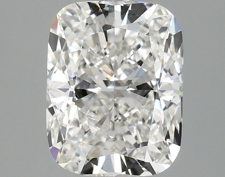 2.1ct Cushion, F VVS2 — IGI