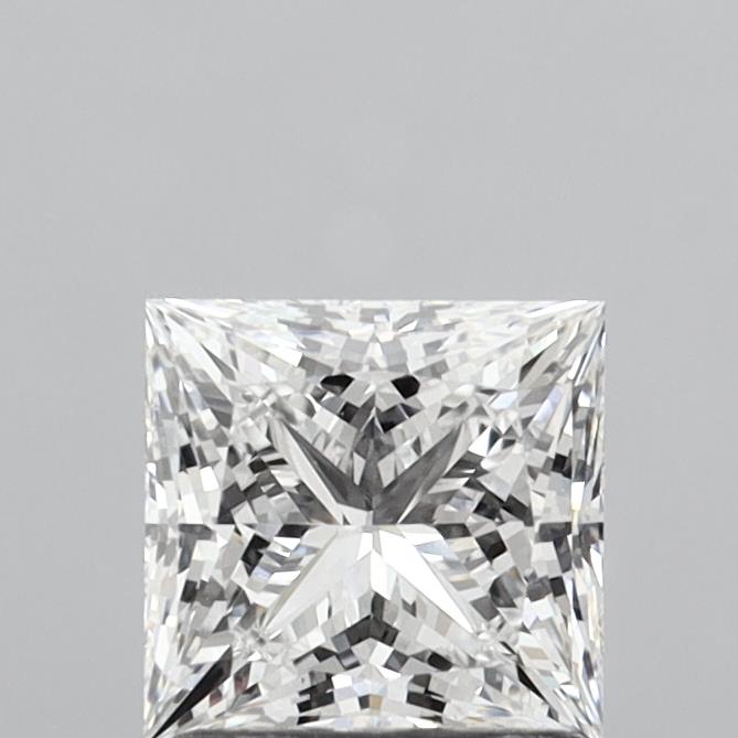 1.59ct Princess, D VS1 — IGI