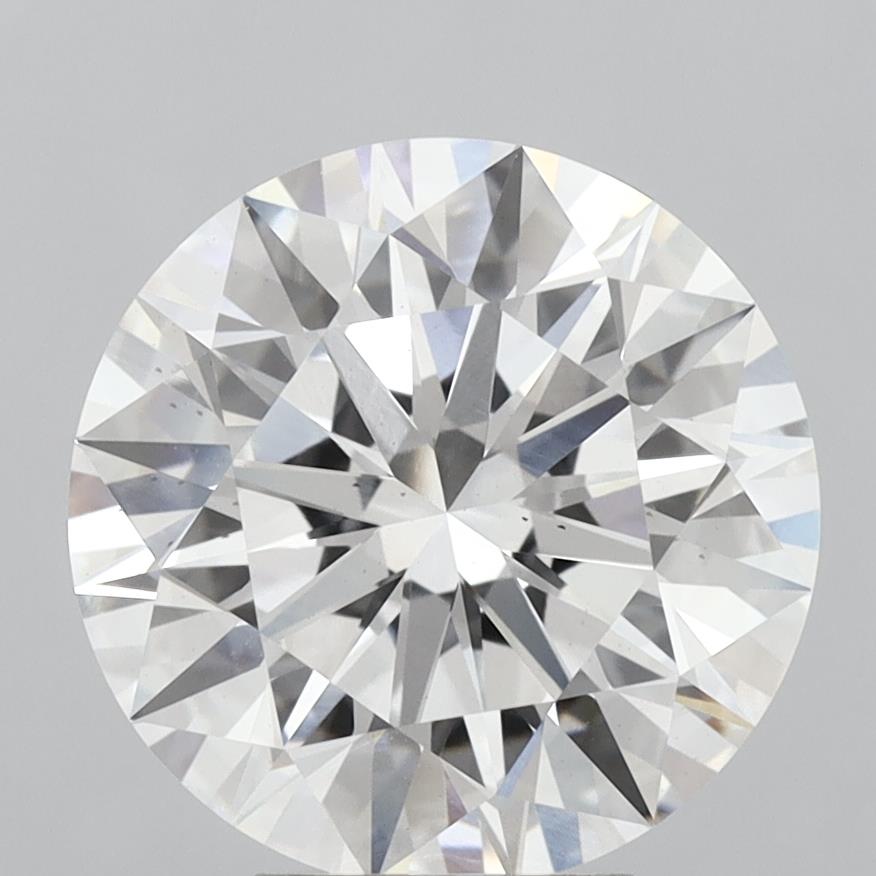 6.08ct Round Lab-Grown Diamond — E VS2, IGI Certified