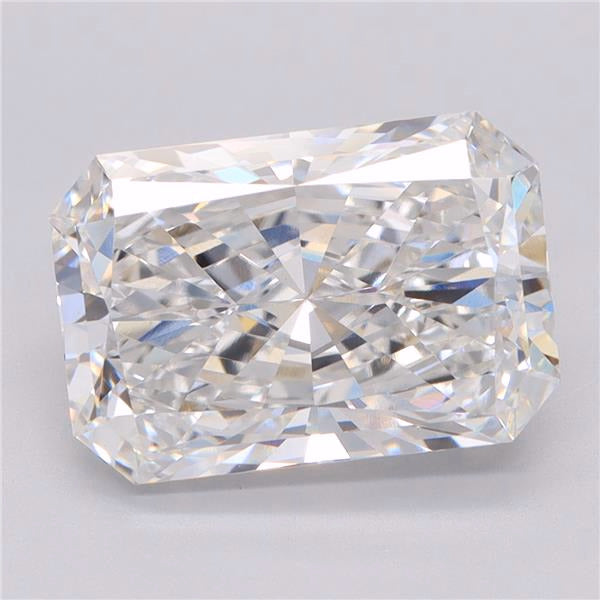 3.59ct Radiant Lab-Grown Diamond — E VVS1, IGI Certified
