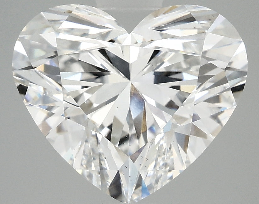 4.07ct Heart, E VS2 — IGI