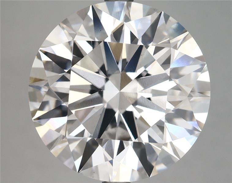 8.87ct Round, F VS1 — IGI