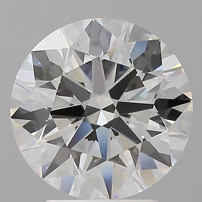 3.09ct Round Lab-Grown Diamond — E VVS2, IGI Certified