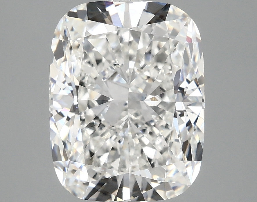 3.44ct Cushion Lab-Grown Diamond — F VS1, IGI Certified