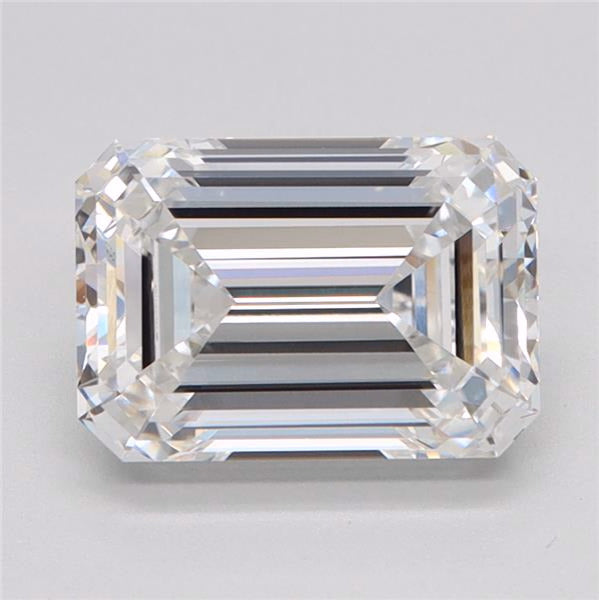 1.51ct Emerald, F VVS2 — IGI