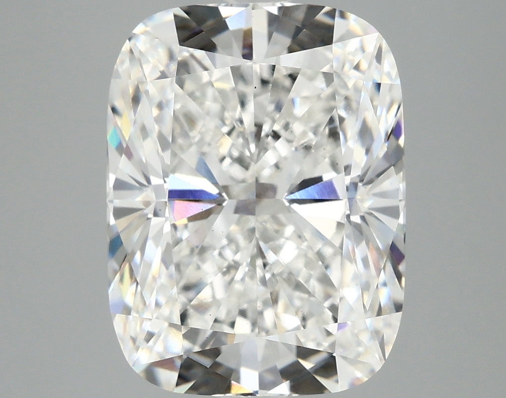 5.1ct Cushion, E VS2 — IGI