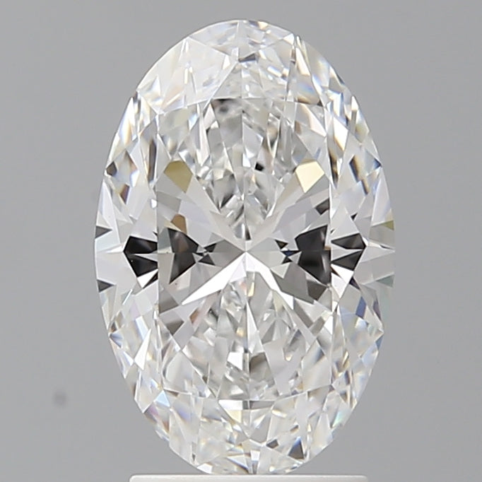 2.57ct Oval Lab-Grown Diamond — D VS1, IGI Certified